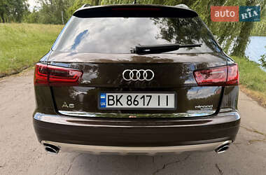 Универсал Audi A6 Allroad 2017 в 