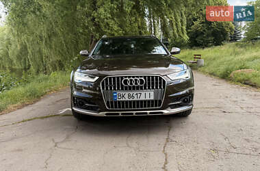 Универсал Audi A6 Allroad 2017 в 
