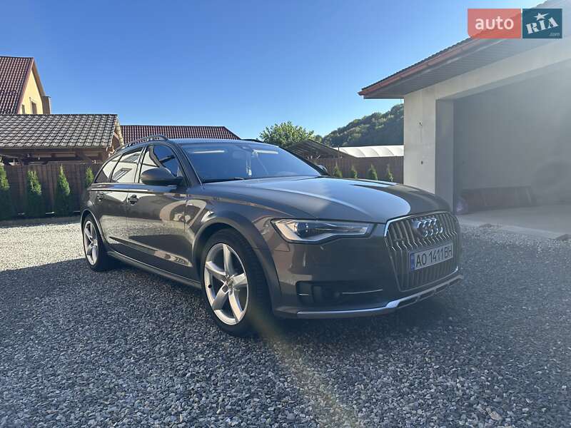 Універсал Audi A6 Allroad 2016 в Іршаві
