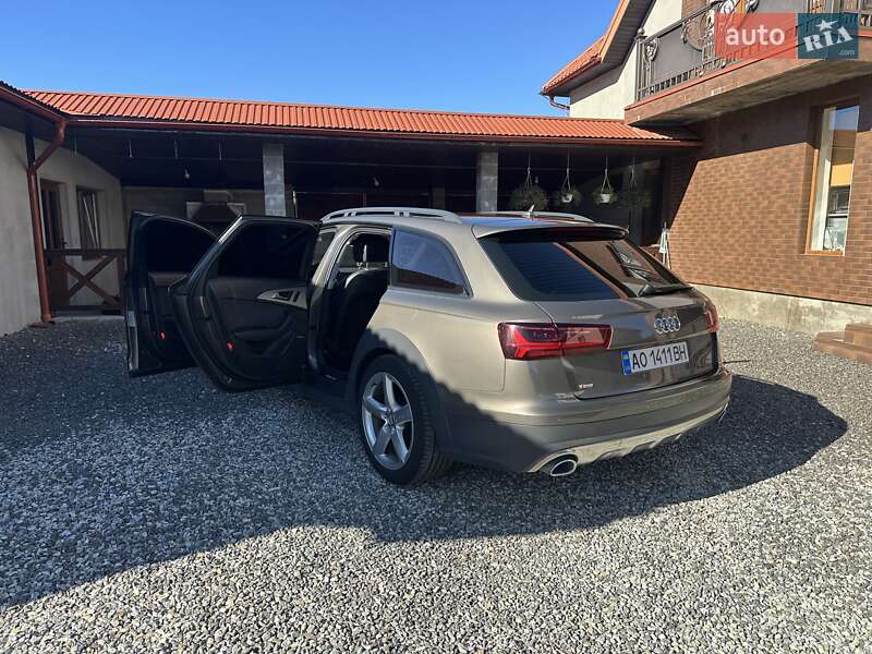 Універсал Audi A6 Allroad 2016 в Іршаві