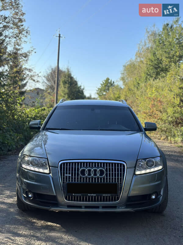 Audi A6 Allroad 2008