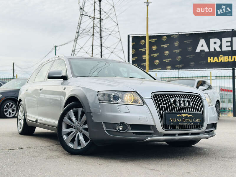 Універсал Audi A6 Allroad 2008 в Харкові