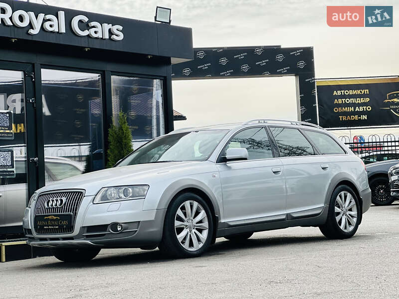 Універсал Audi A6 Allroad 2008 в Харкові