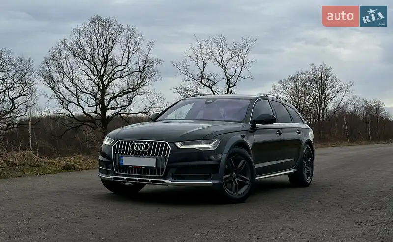 Audi A6 Allroad 2018