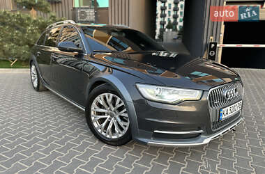 Универсал Audi A6 Allroad 2013 в 
