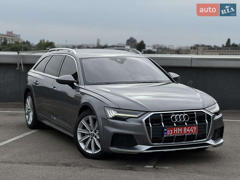 Универсал Audi A6 Allroad 2020 в Киеве