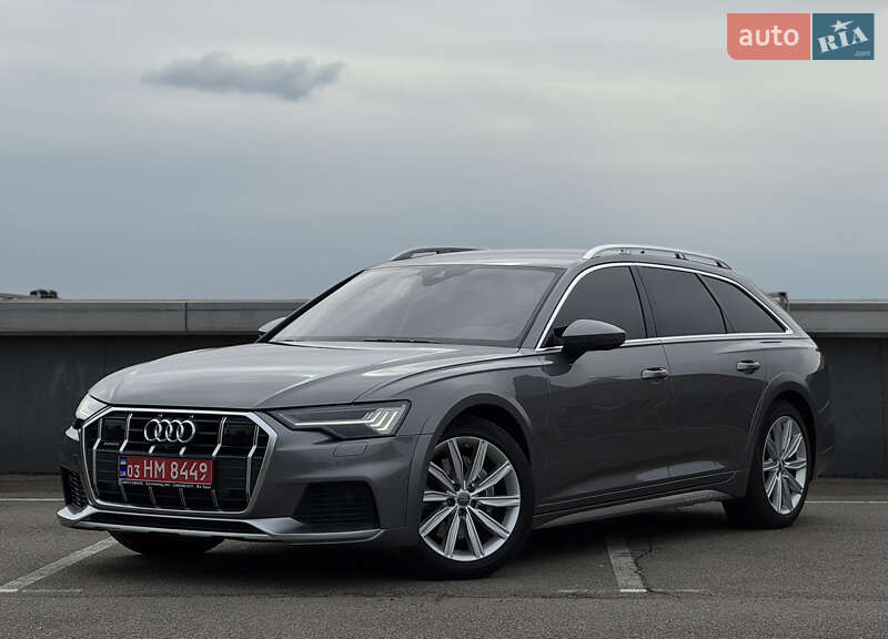 Универсал Audi A6 Allroad 2020 в Киеве