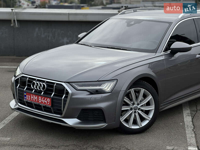 Универсал Audi A6 Allroad 2020 в Киеве