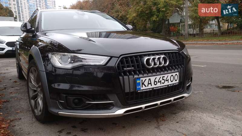 Audi A6 Allroad 2015