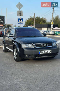 Універсал Audi A6 Allroad 2003 в Хмельницькому
