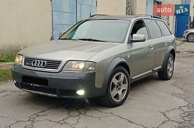 Універсал Audi A6 Allroad 2001 в Умані