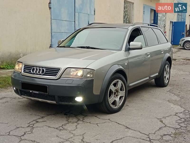 Універсал Audi A6 Allroad 2001 в 