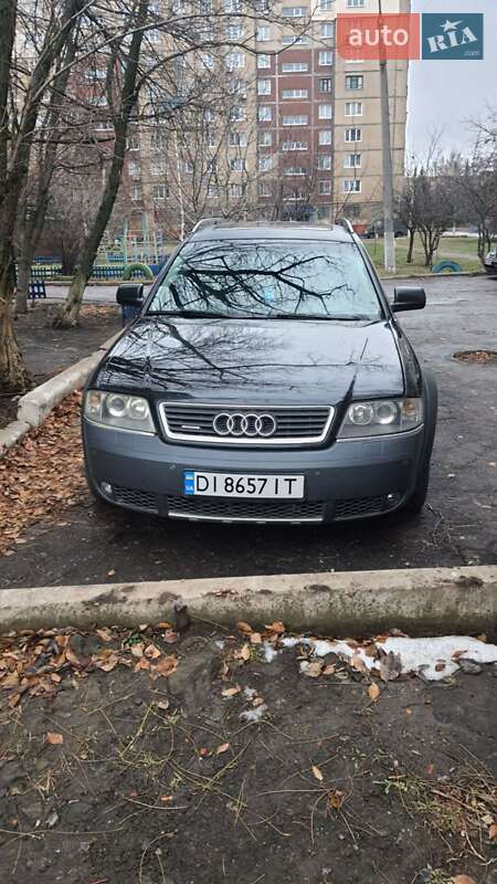 Універсал Audi A6 Allroad 2004 в  фото Універсал Audi A6 Allroad 2004 в