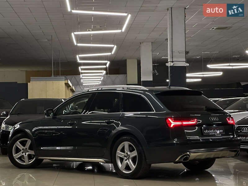 Универсал Audi A6 Allroad 2017 в Николаеве