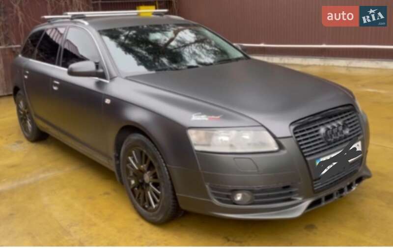 Универсал Audi A6 Allroad 2008 в Киеве