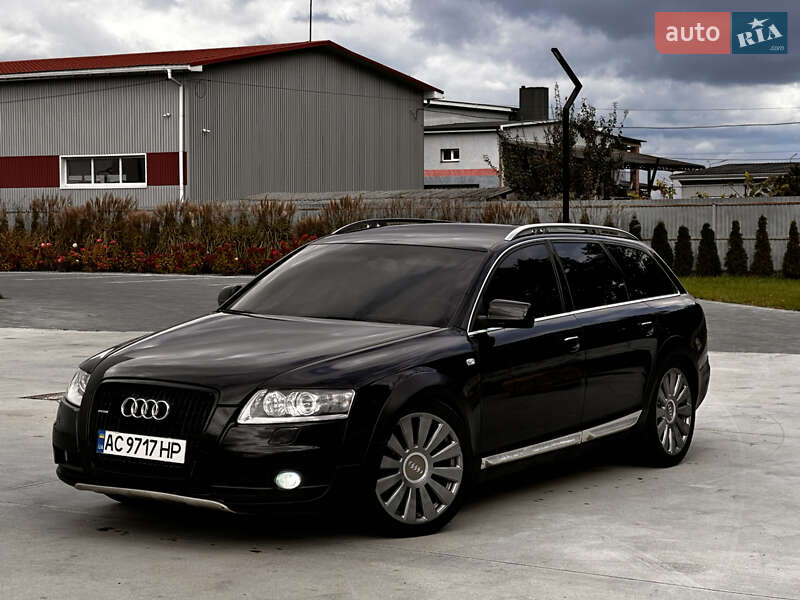 Универсал Audi A6 Allroad 2008 в 