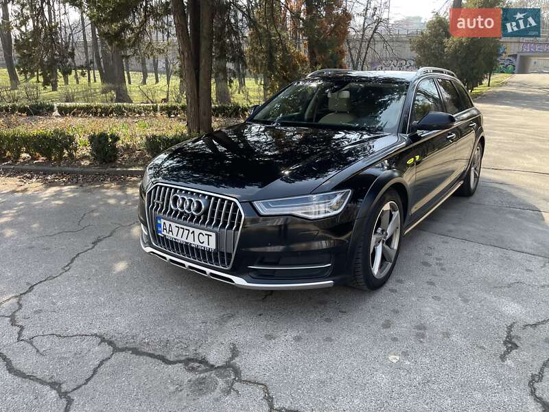 Универсал Audi A6 Allroad 2018 в 