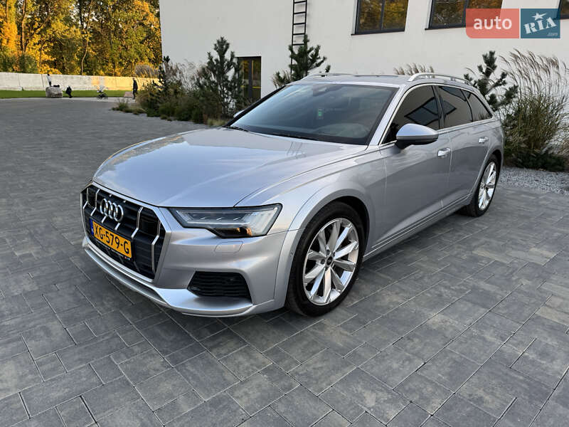 Универсал Audi A6 Allroad 2021 в Луцке