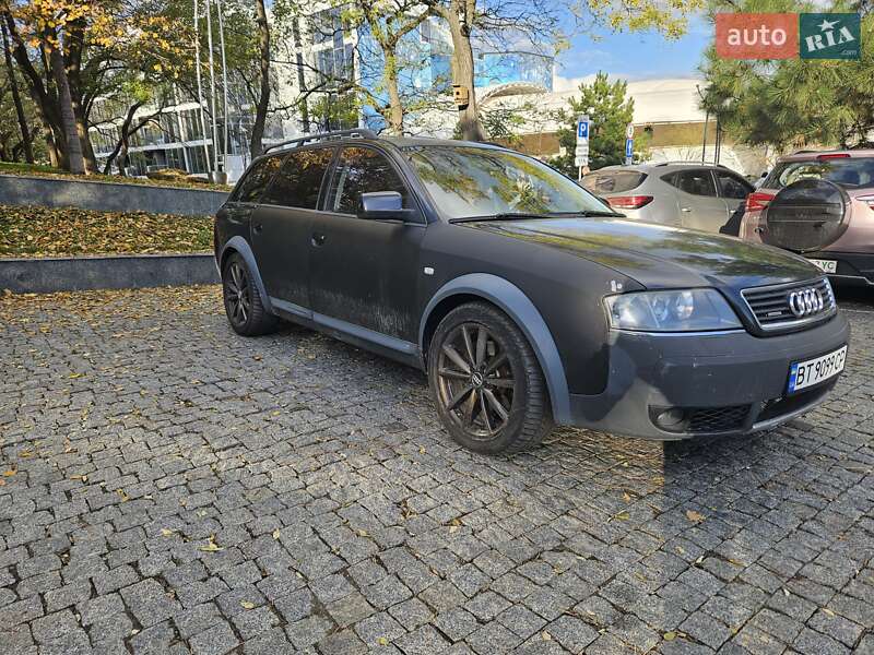 Універсал Audi A6 Allroad 2004 в Одесі