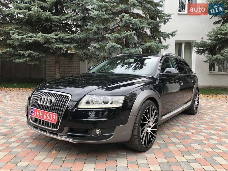 Універсал Audi A6 Allroad 2011 в Житомирі