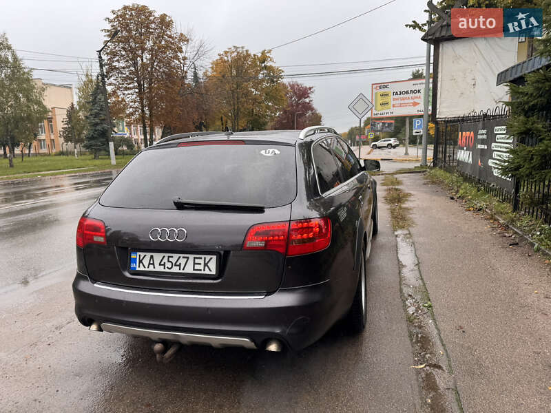 Универсал Audi A6 Allroad 2006 в Киеве