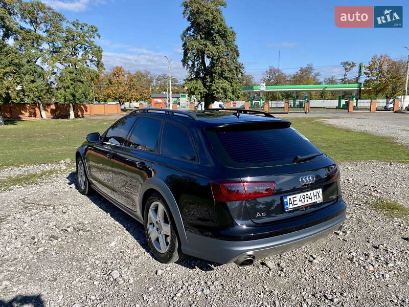 Универсал Audi A6 Allroad 2012 в Днепре