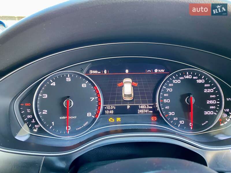 Универсал Audi A6 Allroad 2012 в Днепре