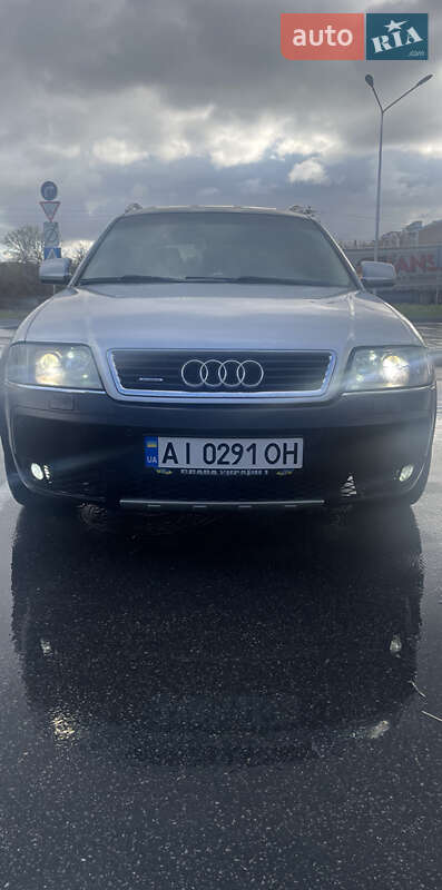 Audi A6 Allroad 2003