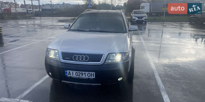 Универсал Audi A6 Allroad 2003 в Белогородке