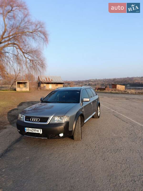 Універсал Audi A6 Allroad 2003 в 