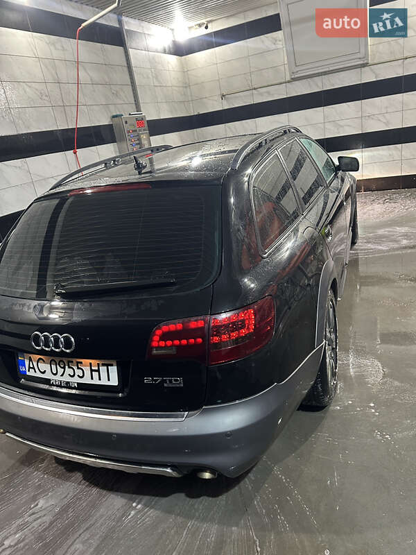 Универсал Audi A6 Allroad 2007 в Луцке фото 4 Универсал Audi A6 Allroad 2007 в Луцке