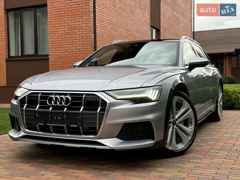 Audi A6 Allroad 2022