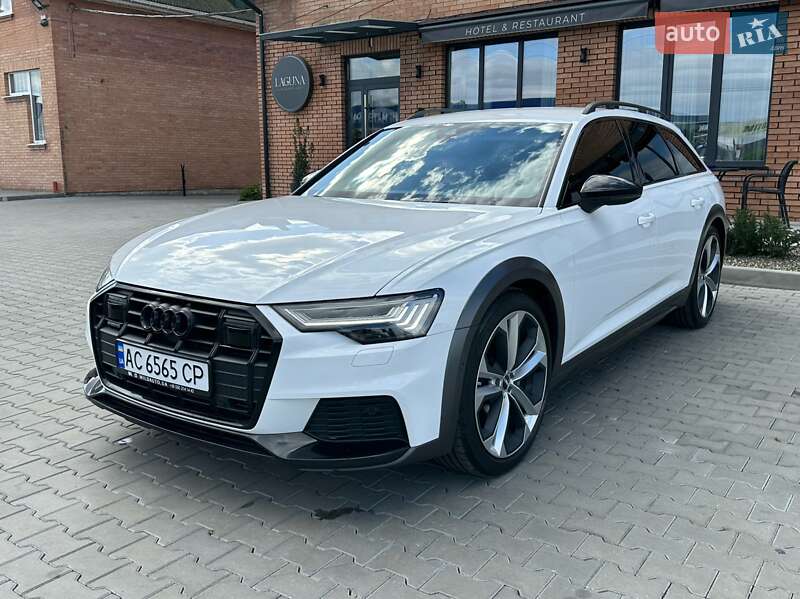 Универсал Audi A6 Allroad 2020 в Луцке