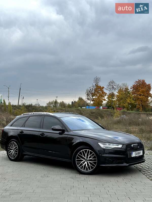 Универсал Audi A6 Allroad 2016 в Хмельницком