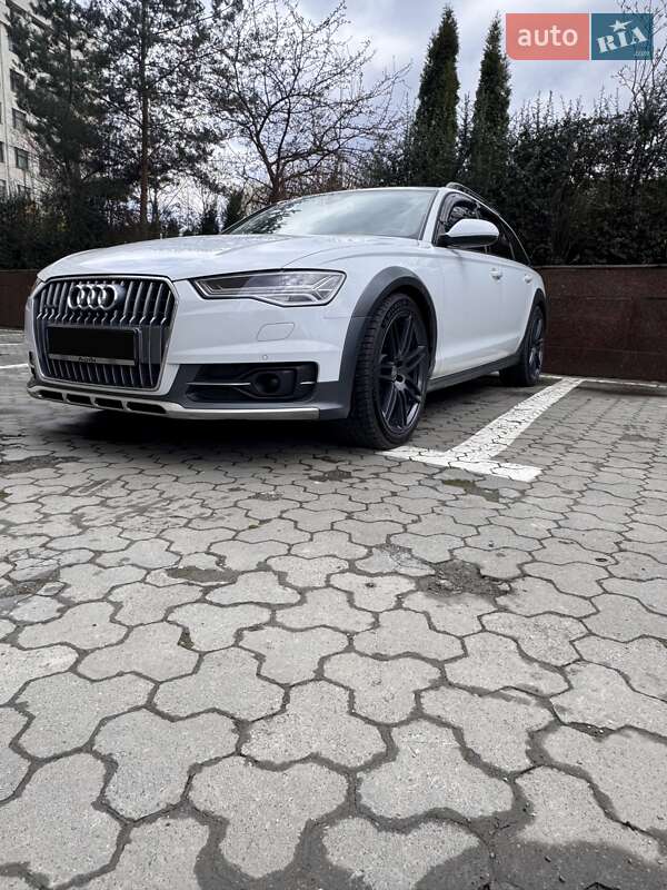 Універсал Audi A6 Allroad 2016 в Калуші