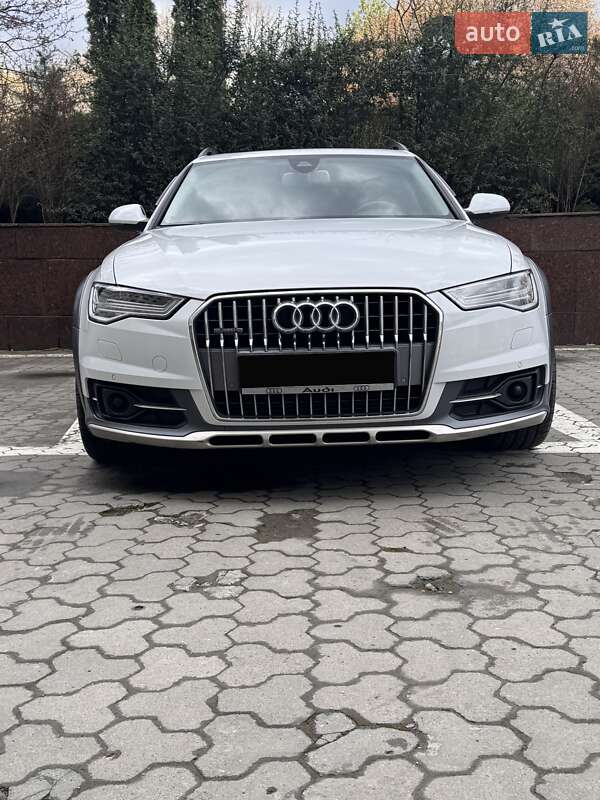 Універсал Audi A6 Allroad 2016 в Калуші