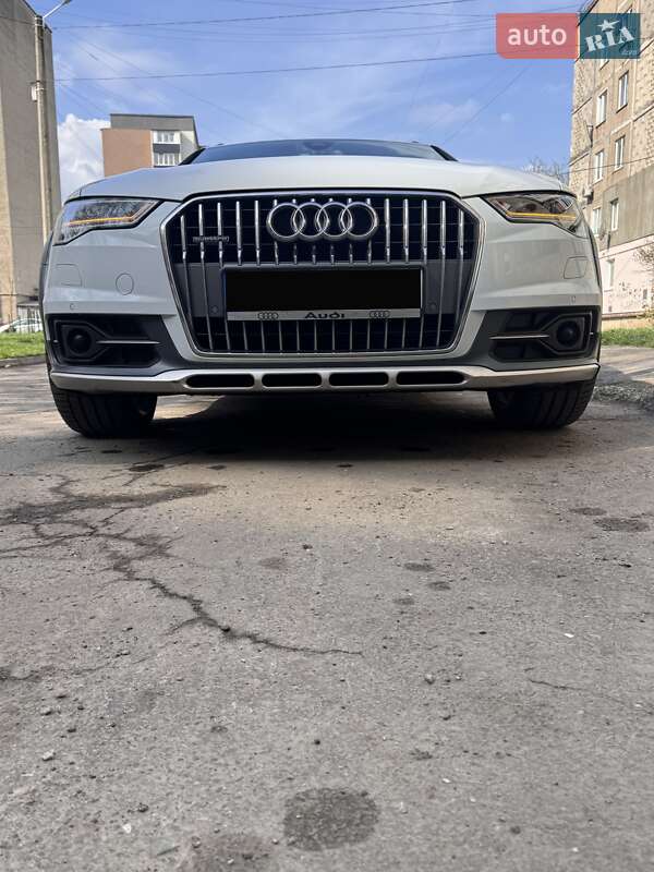Універсал Audi A6 Allroad 2016 в Калуші