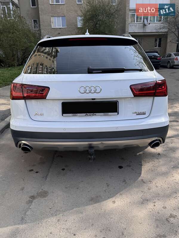 Універсал Audi A6 Allroad 2016 в Калуші