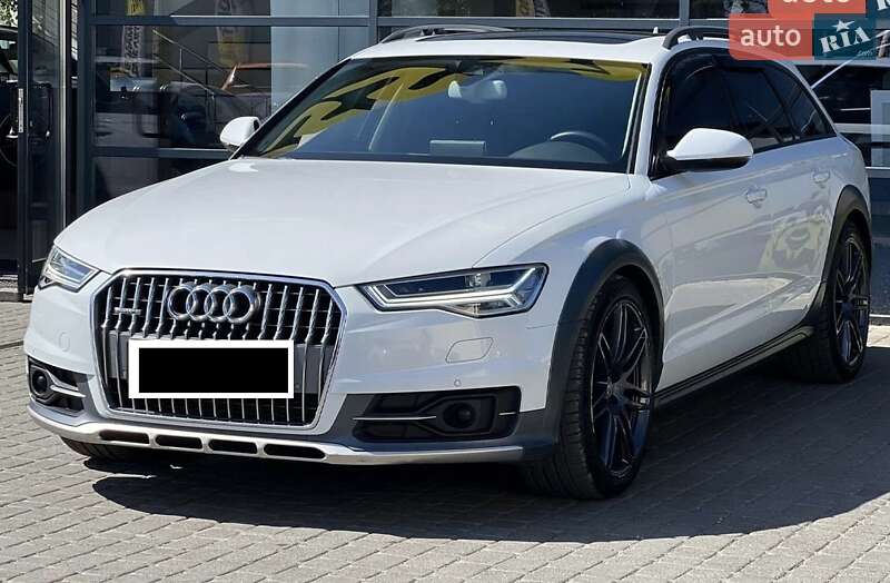 Універсал Audi A6 Allroad 2016 в Калуші