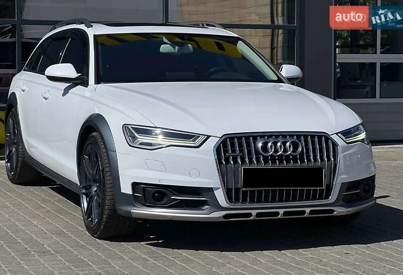 Універсал Audi A6 Allroad 2016 в 