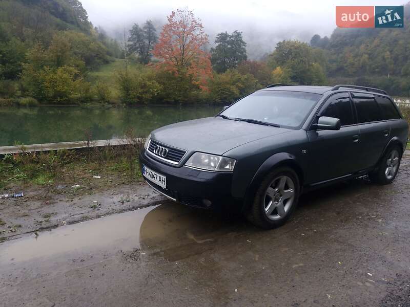 Универсал Audi A6 Allroad 2001 в Ямполе