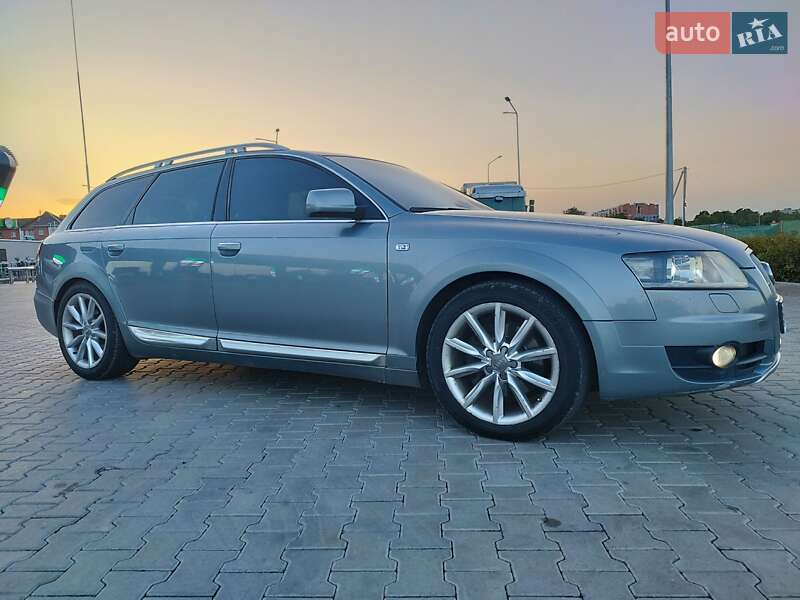 Універсал Audi A6 Allroad 2008 в Стрию