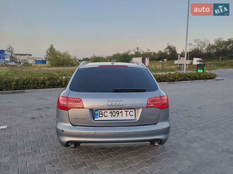 Універсал Audi A6 Allroad 2008 в Стрию