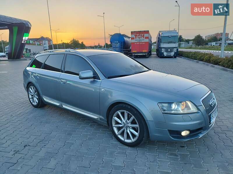 Універсал Audi A6 Allroad 2008 в Стрию