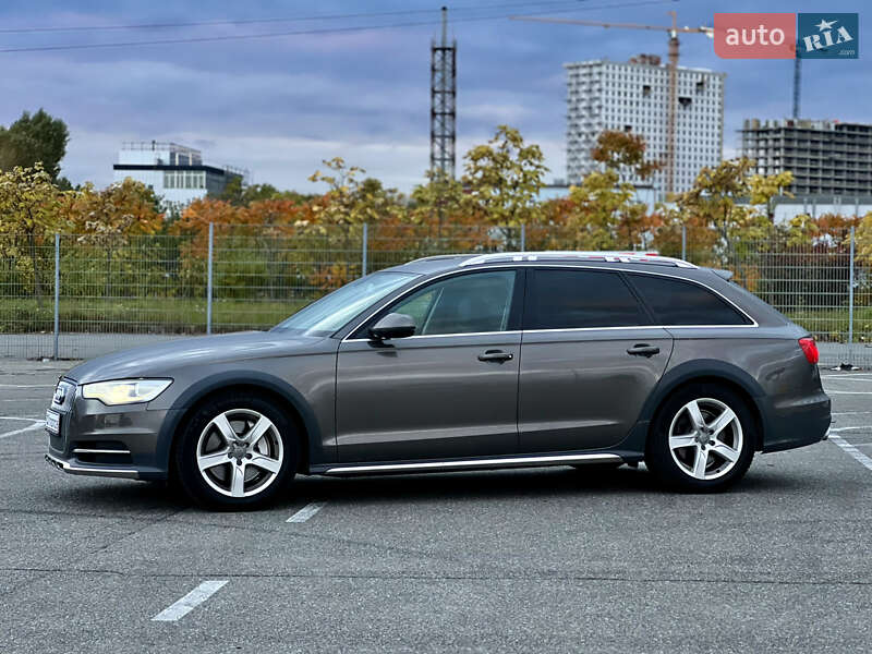 Універсал Audi A6 Allroad 2013 в Києві