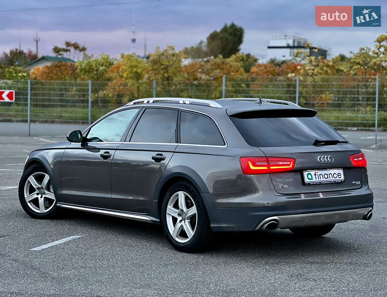 Універсал Audi A6 Allroad 2013 в Києві