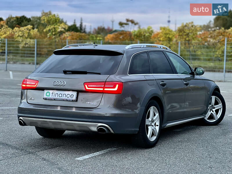 Універсал Audi A6 Allroad 2013 в Києві