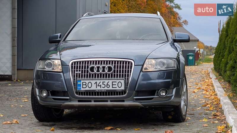 Универсал Audi A6 Allroad 2008 в Зборове