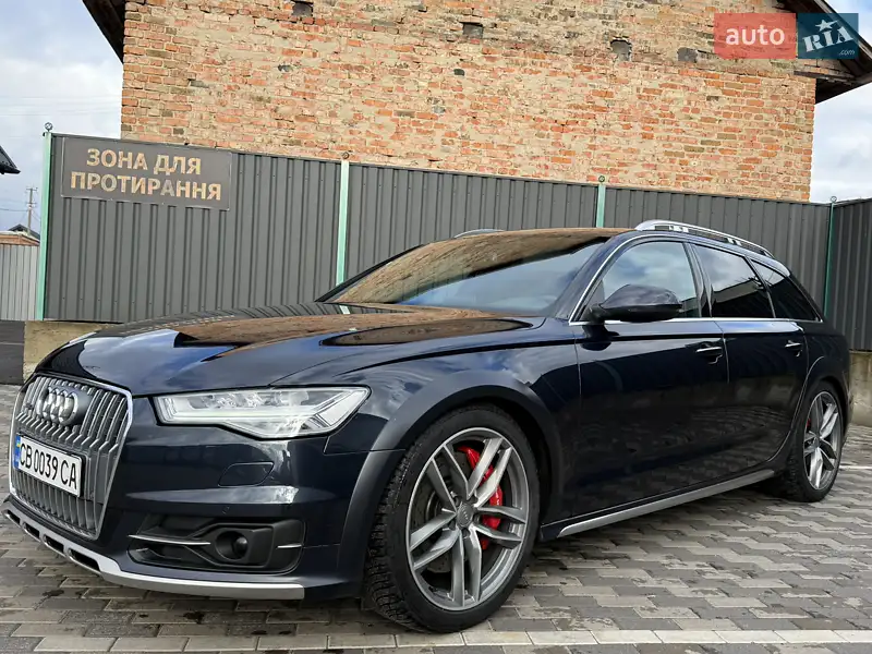 Универсал Audi A6 Allroad 2018 в 