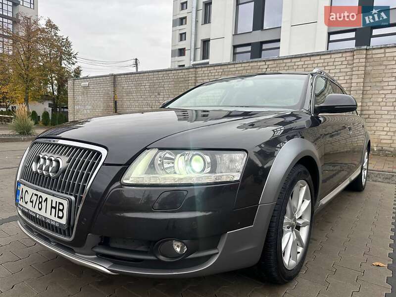 Универсал Audi A6 Allroad 2010 в Луцке